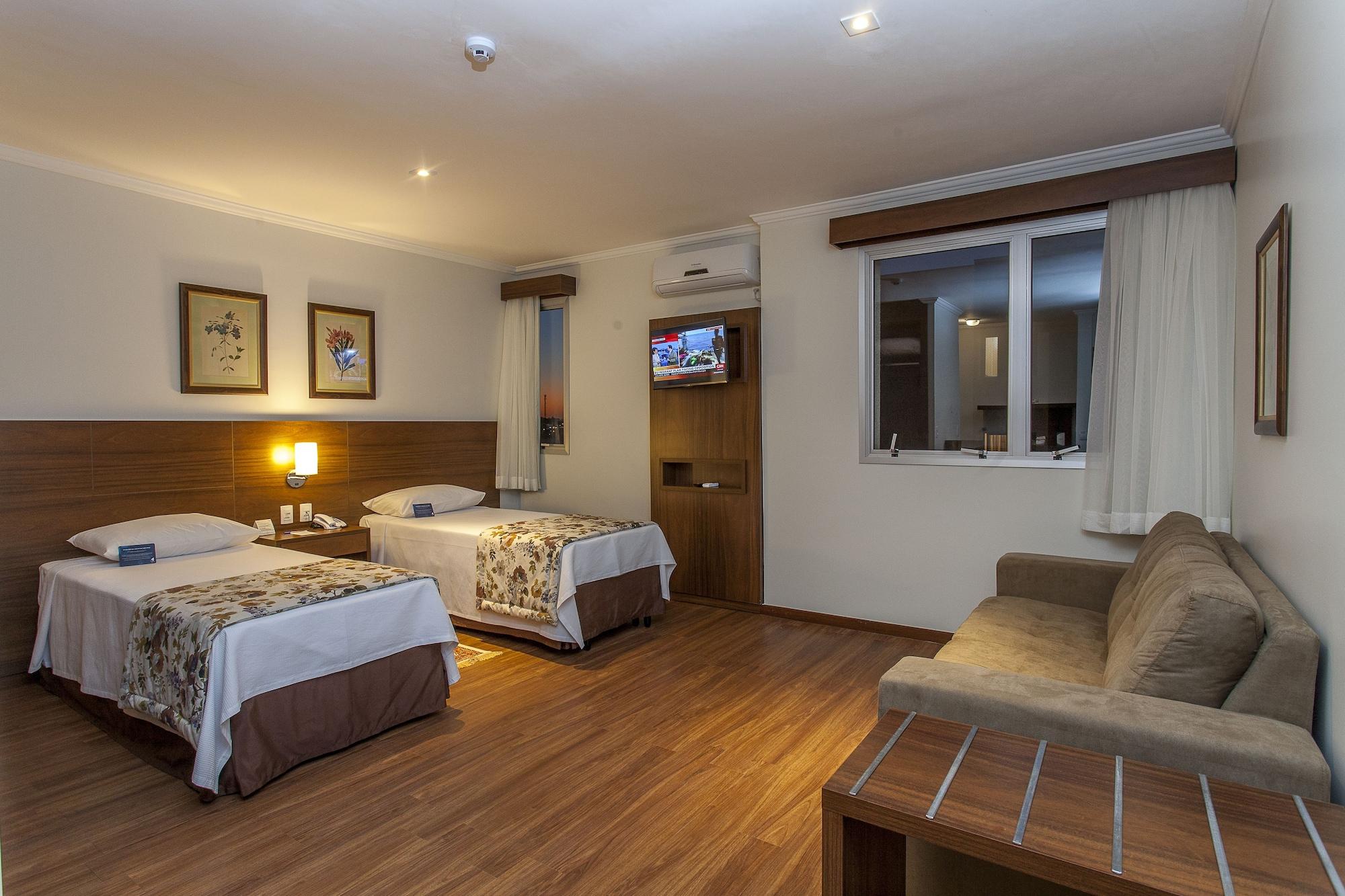 Sao Carlos Marklin Suites المظهر الخارجي الصورة
