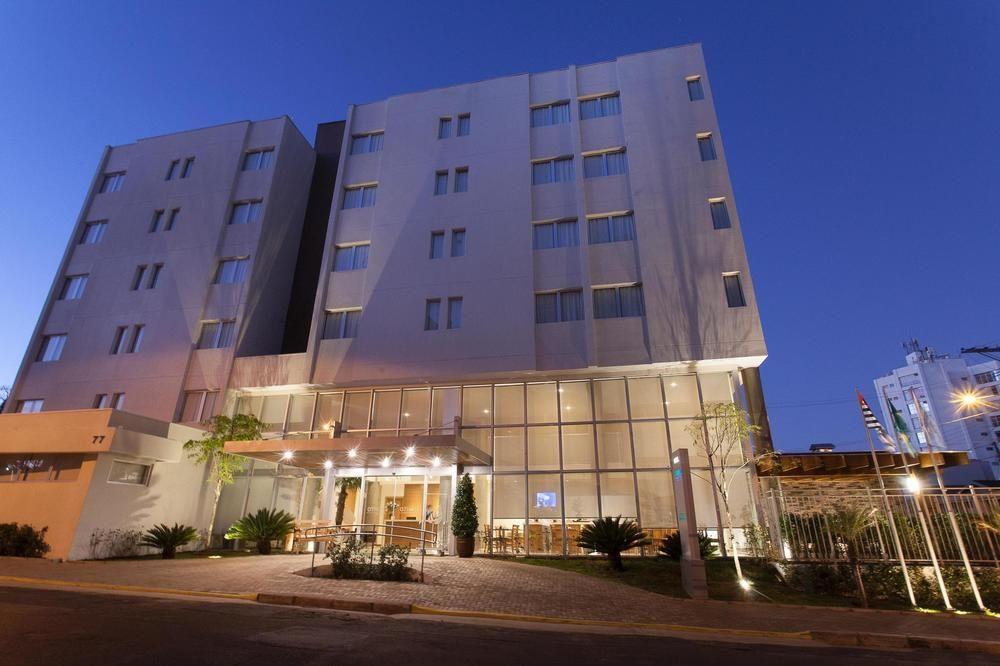 Sao Carlos Marklin Suites المظهر الخارجي الصورة