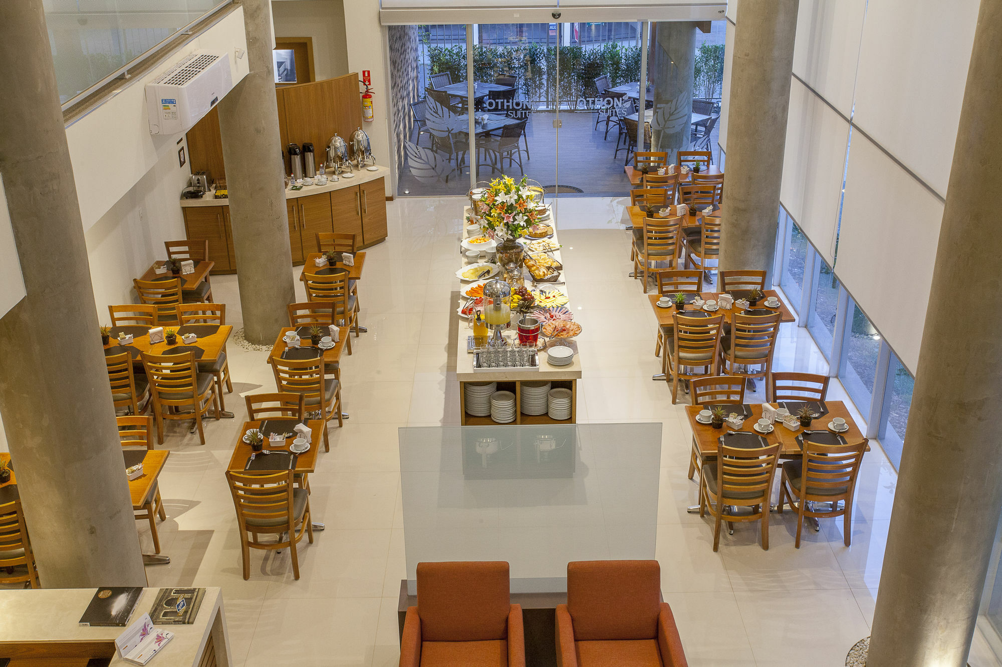 Sao Carlos Marklin Suites المظهر الخارجي الصورة