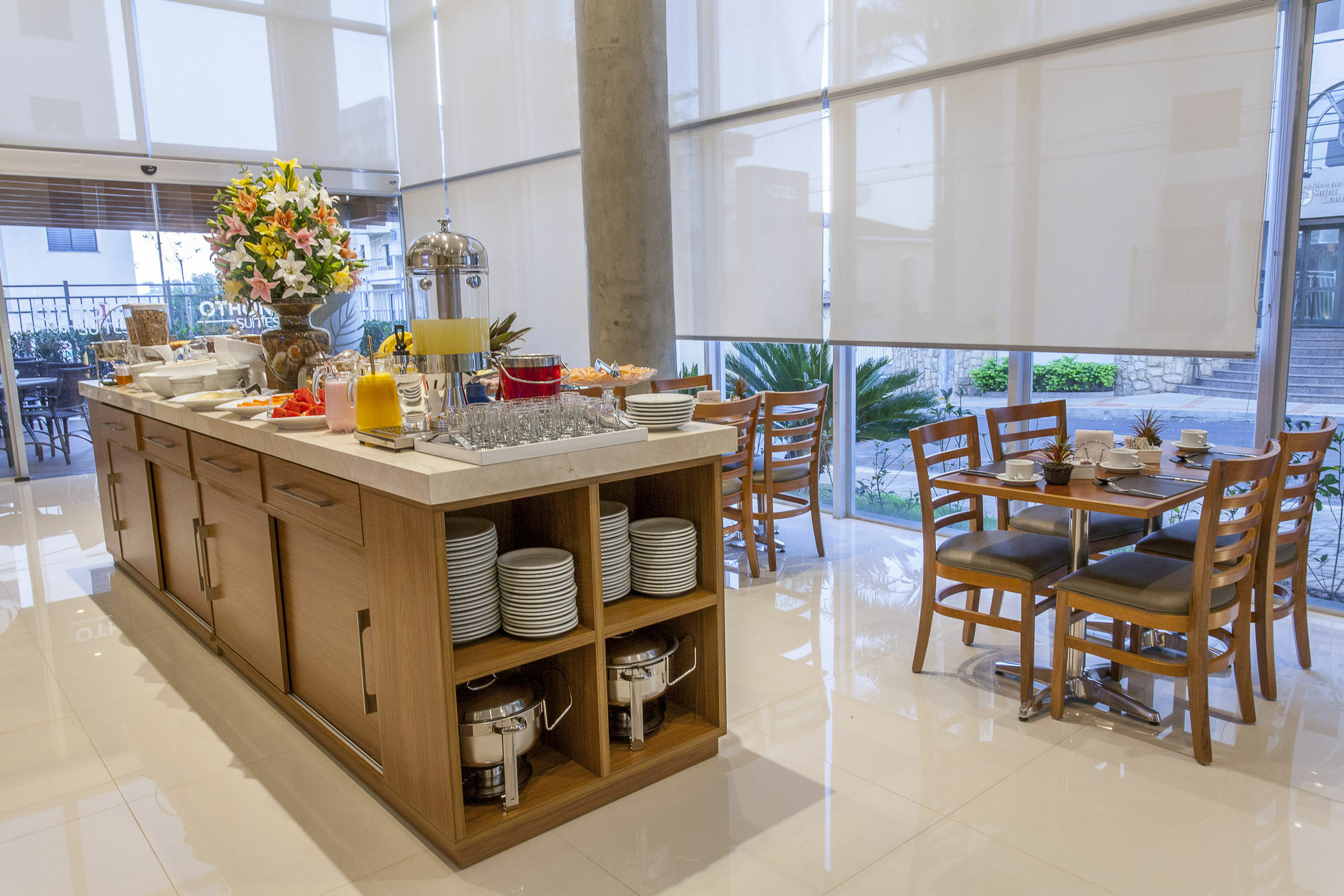 Sao Carlos Marklin Suites المظهر الخارجي الصورة