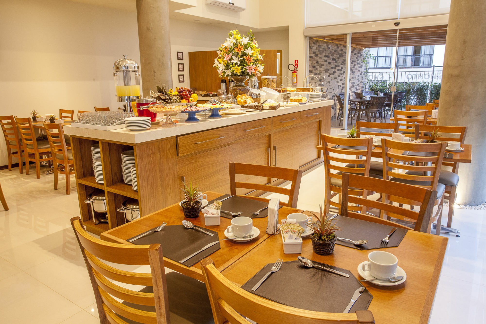 Sao Carlos Marklin Suites المظهر الخارجي الصورة