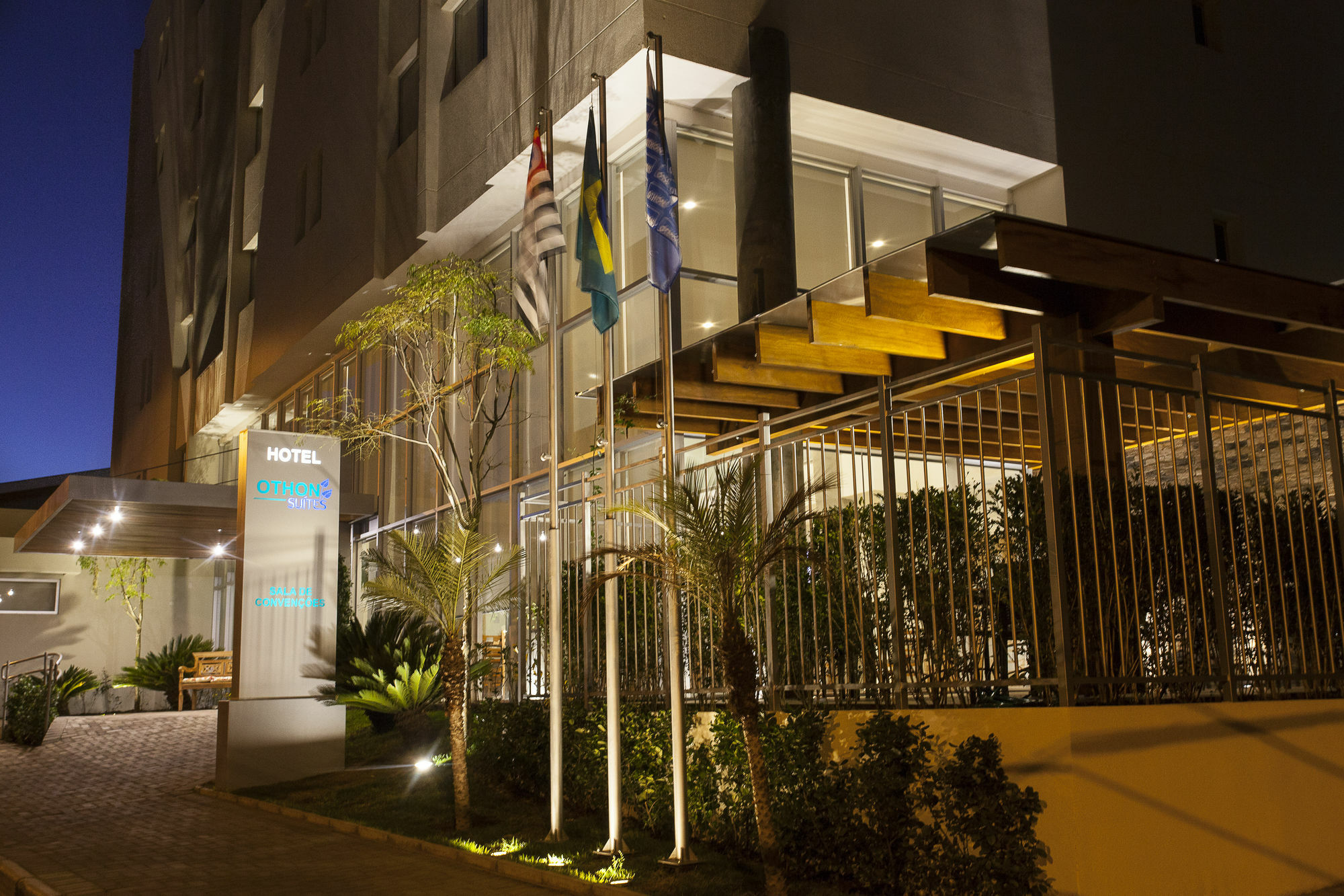 Sao Carlos Marklin Suites المظهر الخارجي الصورة